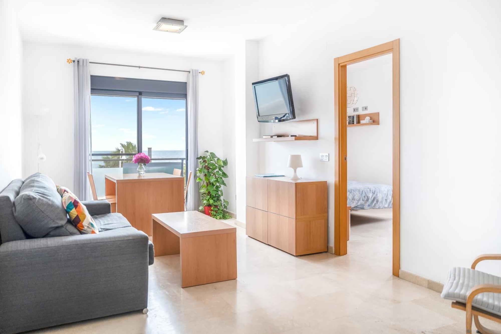 Apartamentos Varadero On The Beach La Cala Del Moral Екстер'єр фото